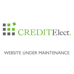 Credit Elect Website Under Maintenance