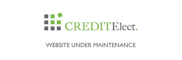 Credit Elect Website Under Maintenance
